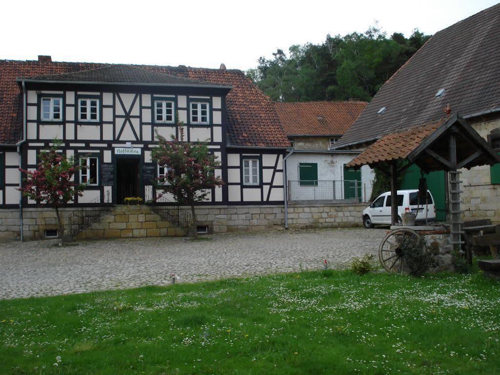 Landhotel Schaferhof Langenstein Exterior foto